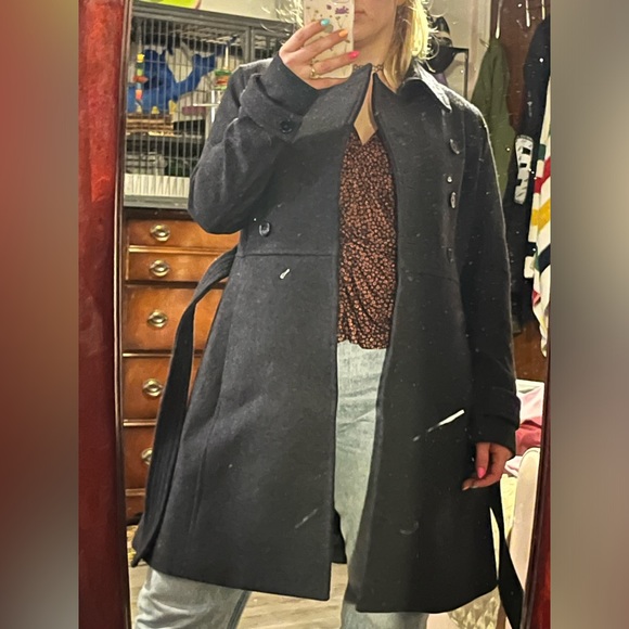 RW & CO Wool coat - Picture 2 of 9